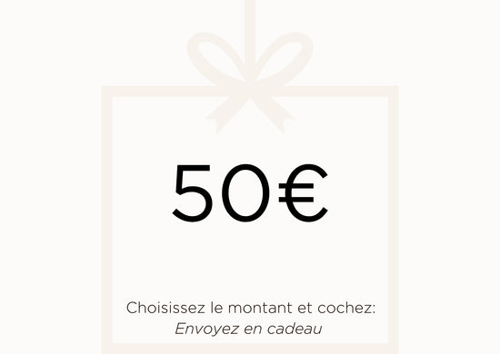 Carte Cadeau - Charolles-