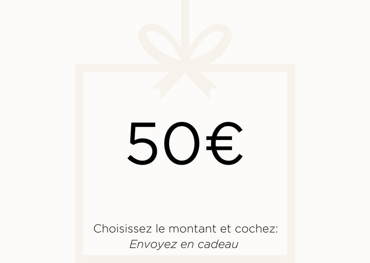 Carte Cadeau - Charolles-
