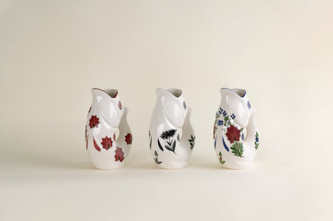 Carafe GlouGlou - L’authentique - Oeillet Peint Main