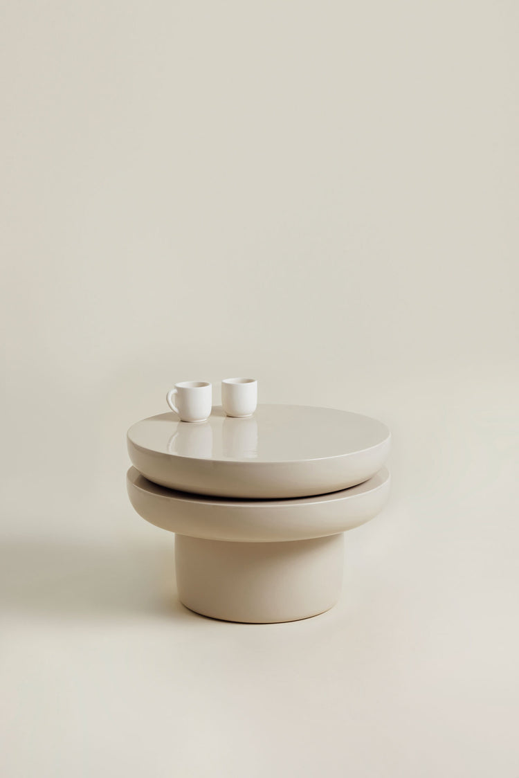 Table Stacked Basse