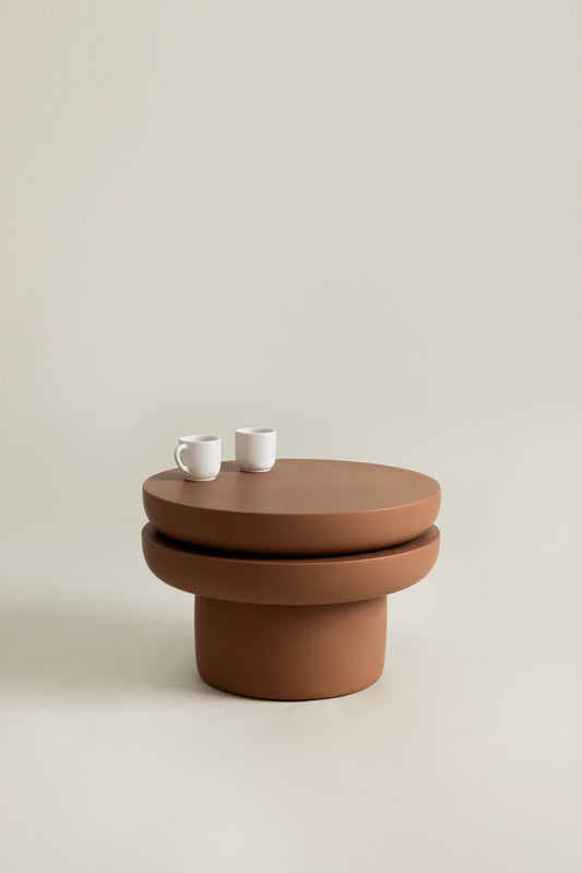 Table Stacked Basse