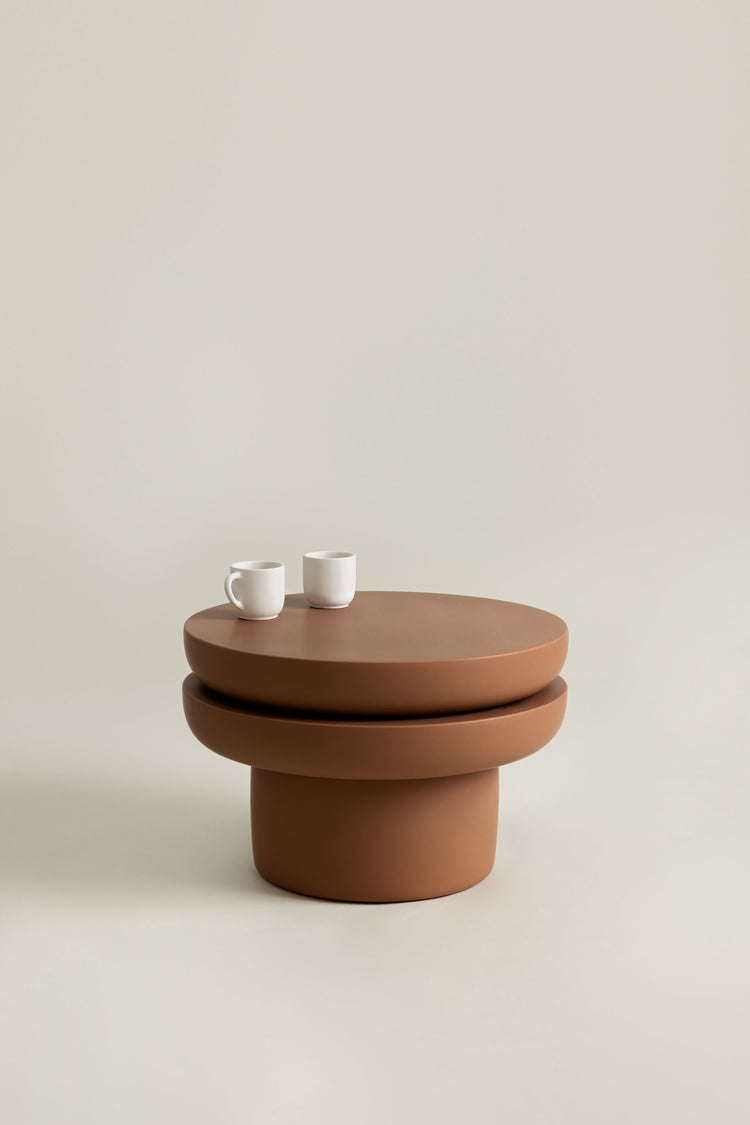 Table Stacked Basse