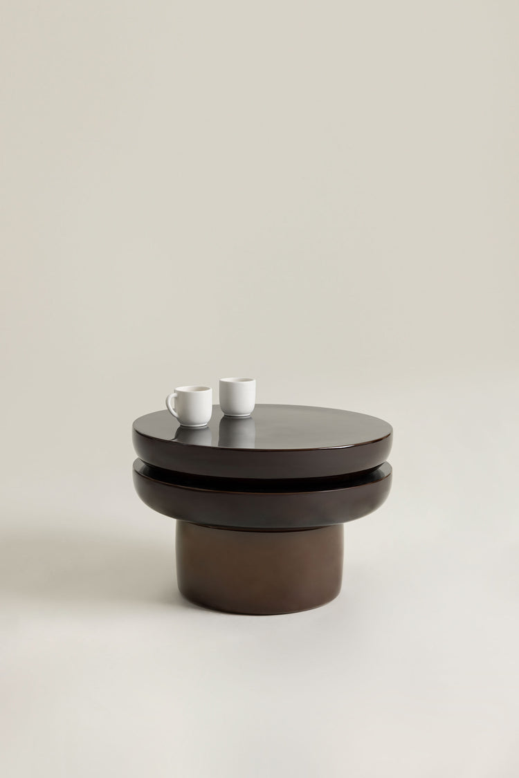 Table Stacked Basse
