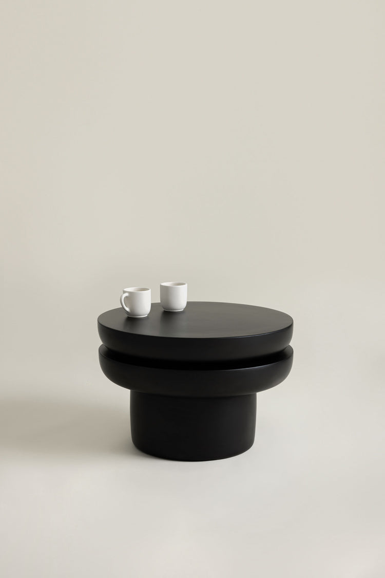 Table Stacked Basse