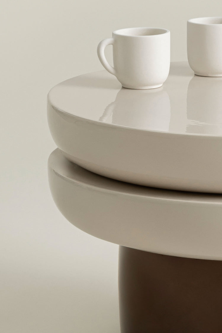 Table Stacked Basse