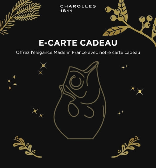 Carte Cadeau - Charolles-   digitale