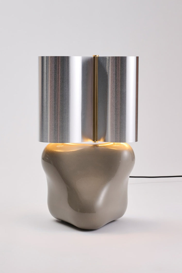 Lampe Jelly - Jennifer Midoz × Charolles (abat-jour en aluminium)