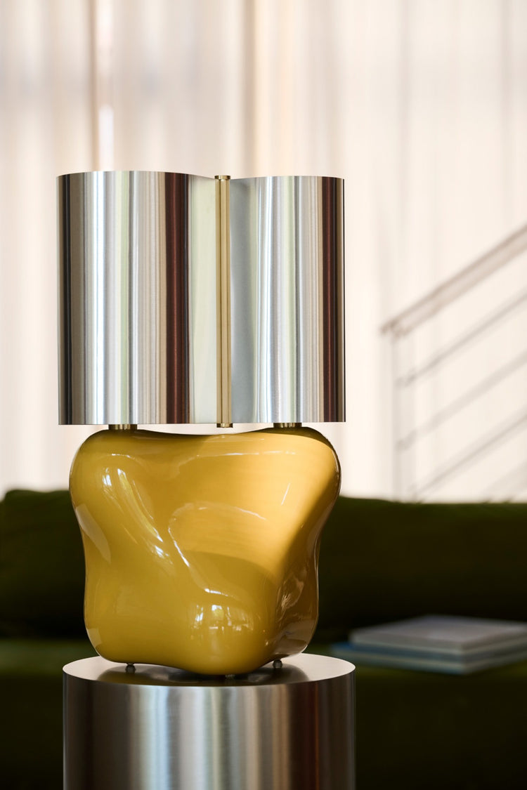 Lampe Jelly - Jennifer Midoz × Charolles (abat-jour en aluminium)