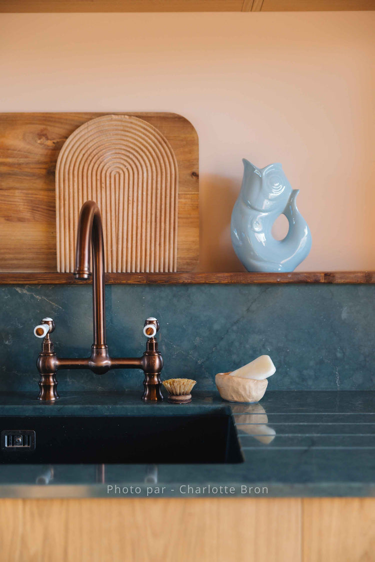 Jarrón GlouGlou - El auténtico hecho a mano en Francia