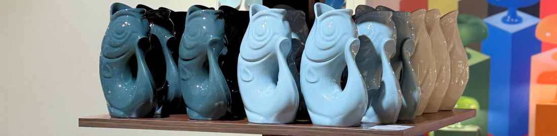 Carafe GLOUGLOU : Le parcours d’une étoile du design, une pièce d’exception