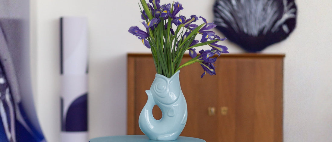 Carafe Glouglou en céramique fabriquée en France