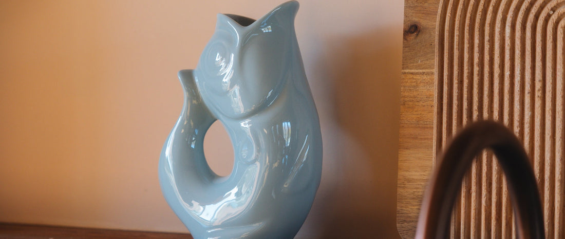 La véritable carafe Glouglou, héritage de Charolles