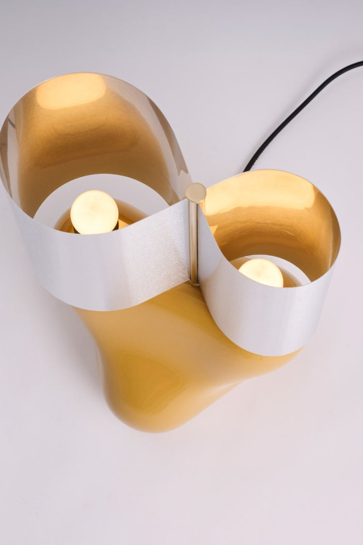 Lampe Jelly - Jennifer Midoz × Charolles (abat-jour en aluminium)