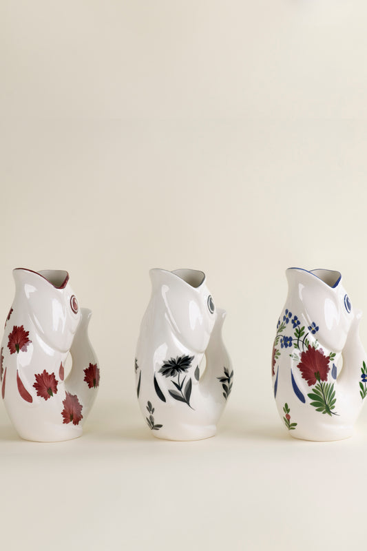 Carafe GlouGlou - L’authentique - Oeillet Peint Main