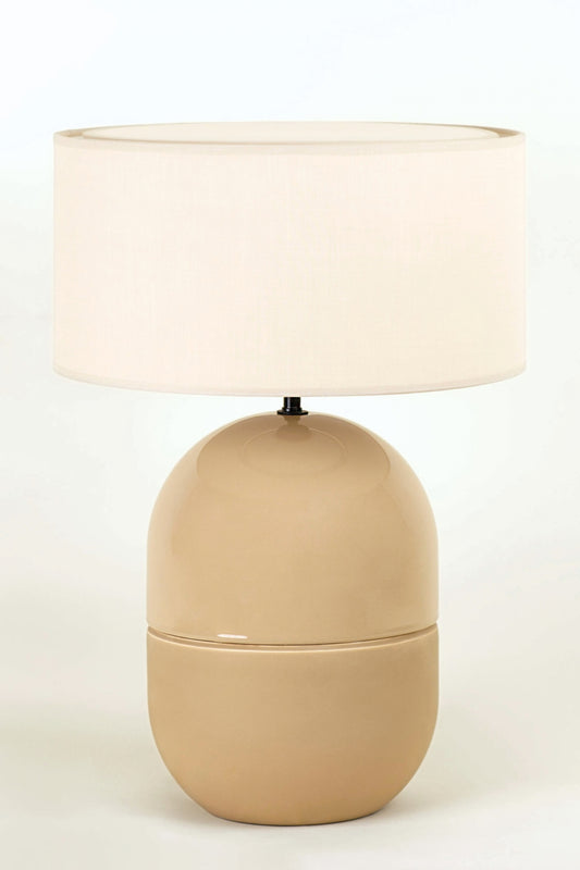 Lampe à poser June en céramique - Charolles × IMANEA