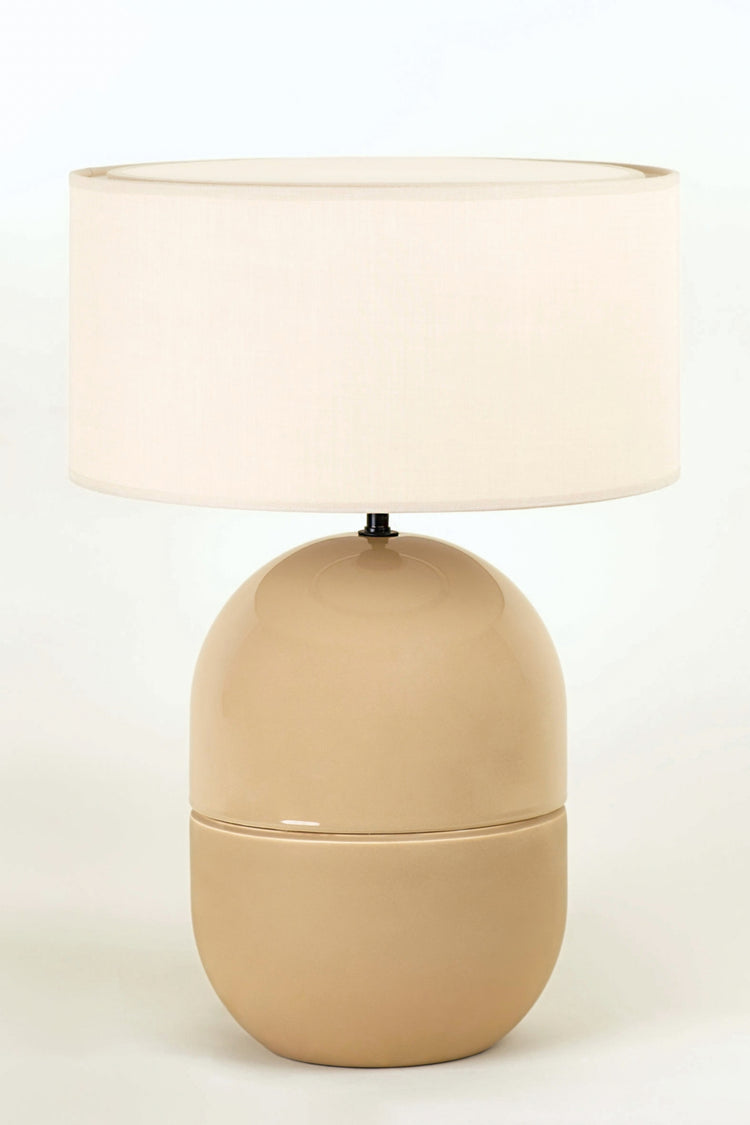 Lampe à poser June en céramique - Charolles × IMANEA