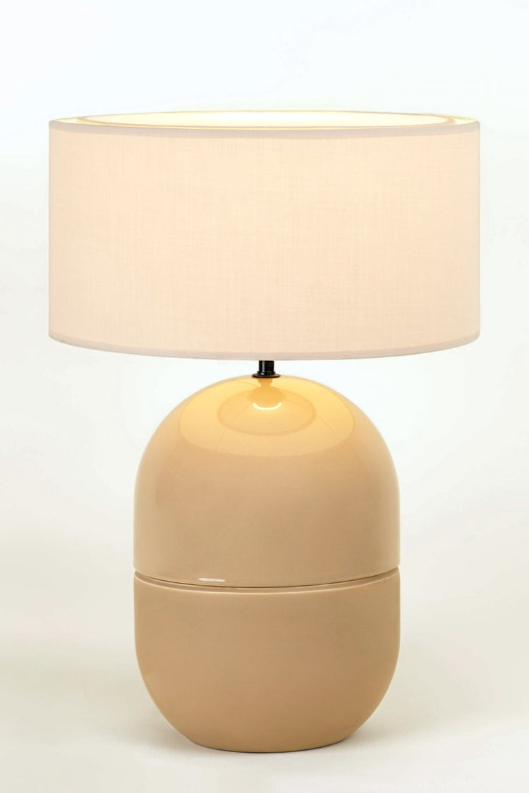 Lampe à poser June en céramique - Charolles × IMANEA