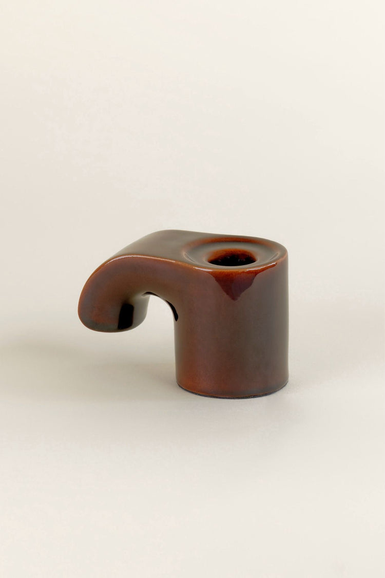 Bougeoir Archet avec bougies flambeaux Charolles