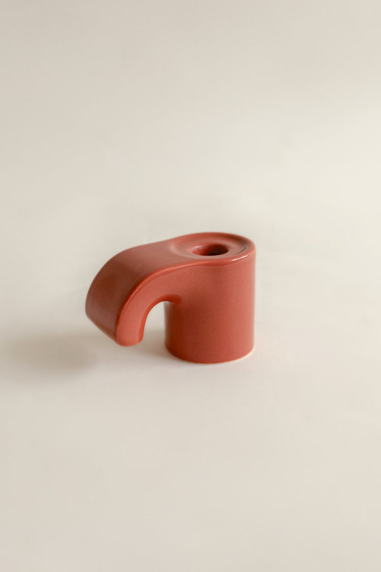 Bougeoir Archet avec bougies flambeaux Charolles