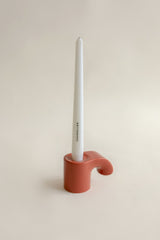 Bougeoir Archet avec bougies flambeaux Charolles