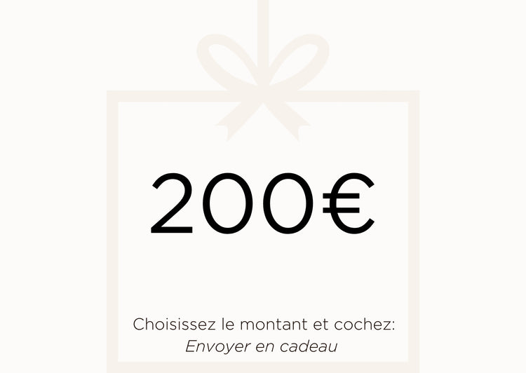 Carte Cadeau