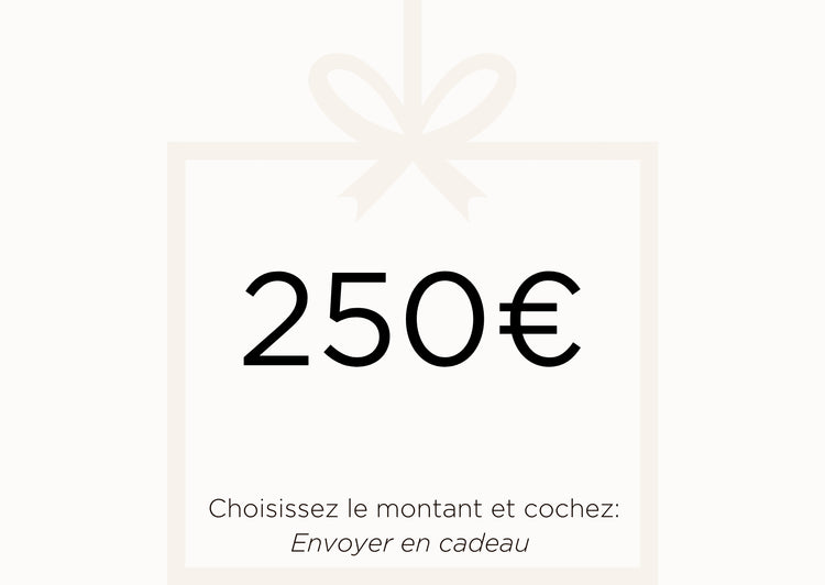 Carte Cadeau