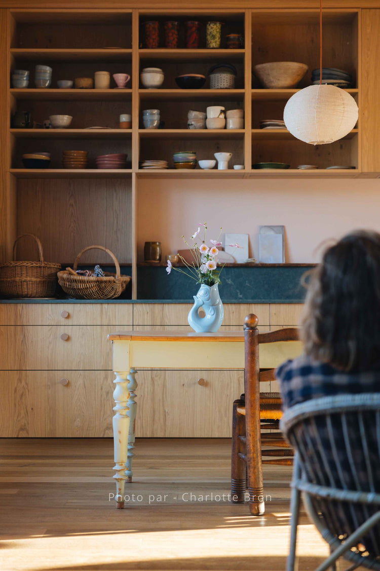 Jarrón GlouGlou - El auténtico hecho a mano en Francia