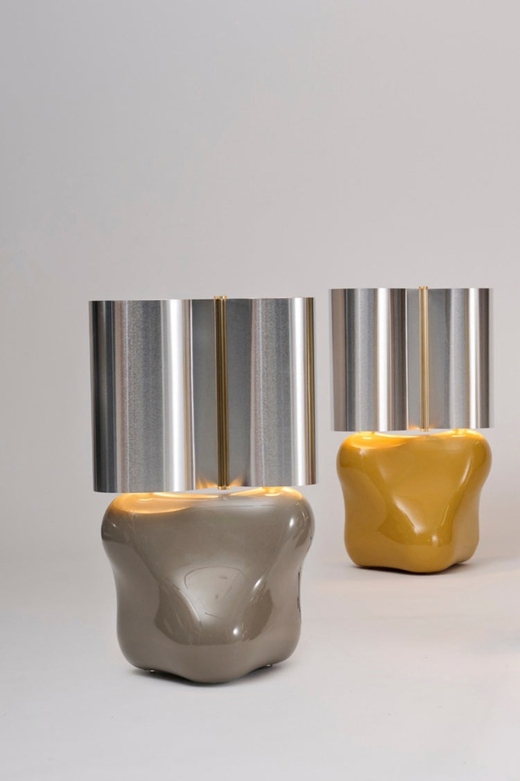 Lampe Jelly - Jennifer Midoz × Charolles (abat-jour en aluminium)