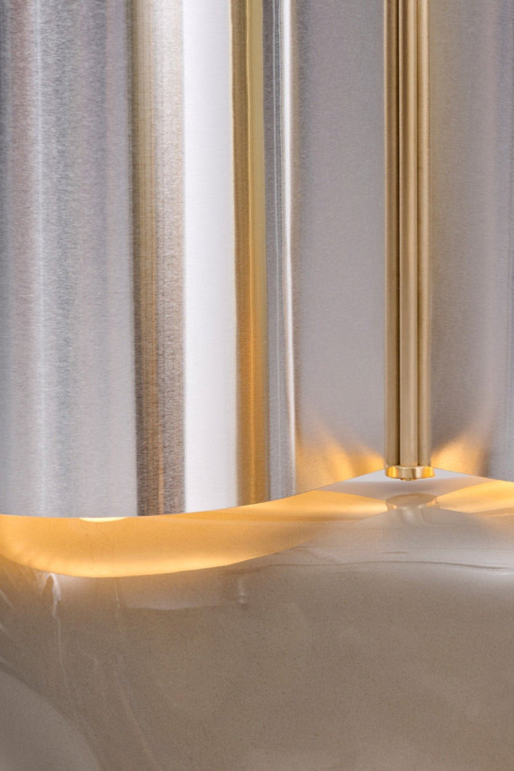 Lampe Jelly - Jennifer Midoz × Charolles (abat-jour en aluminium)