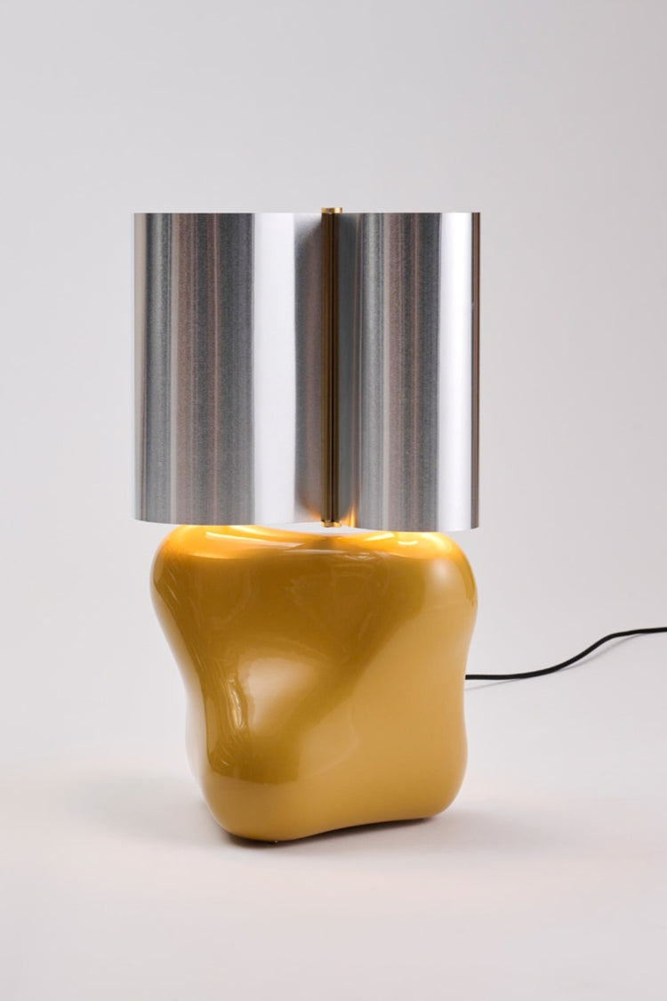 Lampe Jelly - Jennifer Midoz × Charolles (abat-jour en aluminium)