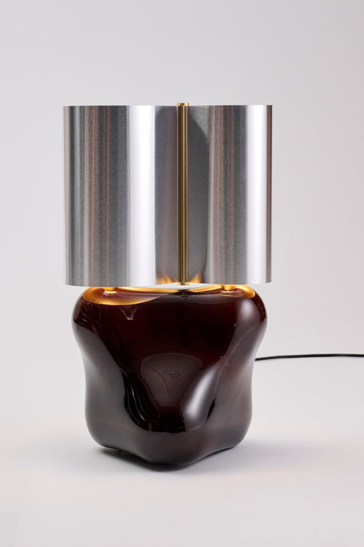 Lampe Jelly - Jennifer Midoz × Charolles (abat-jour en aluminium)