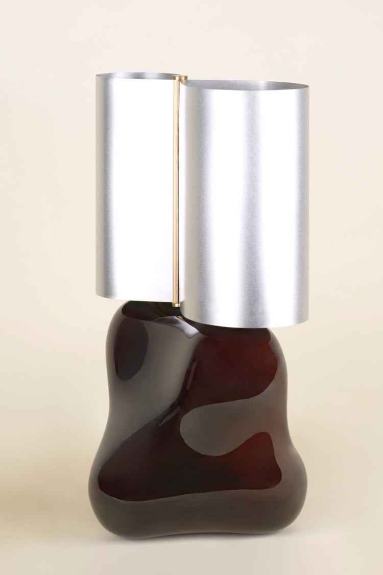 Lampe Jelly - Jennifer Midoz × Charolles (abat-jour en aluminium)