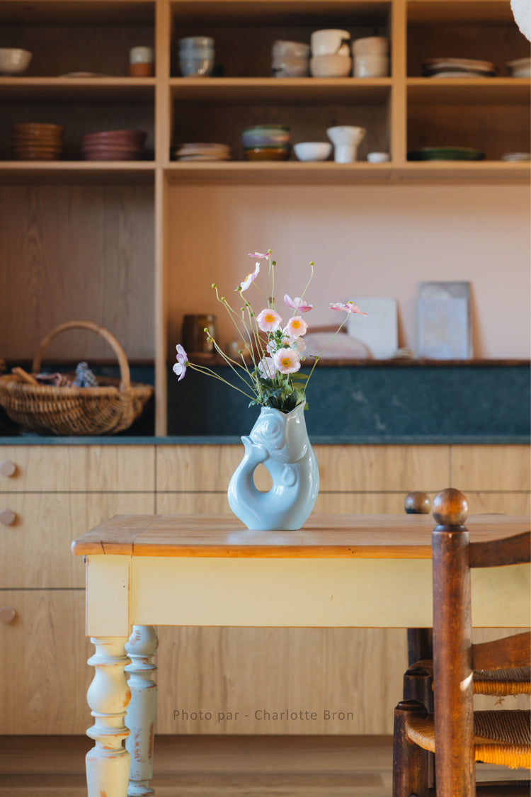 Jarrón GlouGlou - El auténtico hecho a mano en Francia